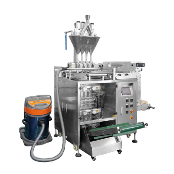 Multi Lane Automatic Sachet Powder Packing Machine